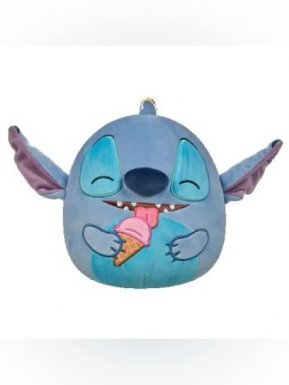 Squishmallows Disney Lilo and Stitch - Stitch (Holding Snow Cone) 8-in Plush